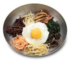 산채 비빔밥